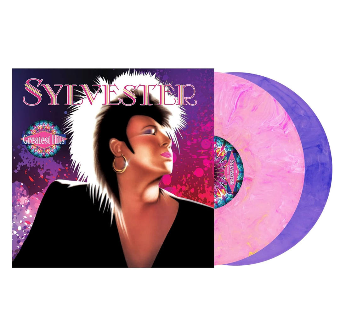 SYLVESTER - GREATEST HITS (2LP) (PINK & PURPLE VINYL) | VINILO