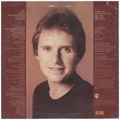 GARY WRIGHT - THE RIGHT PLACE | VINILO