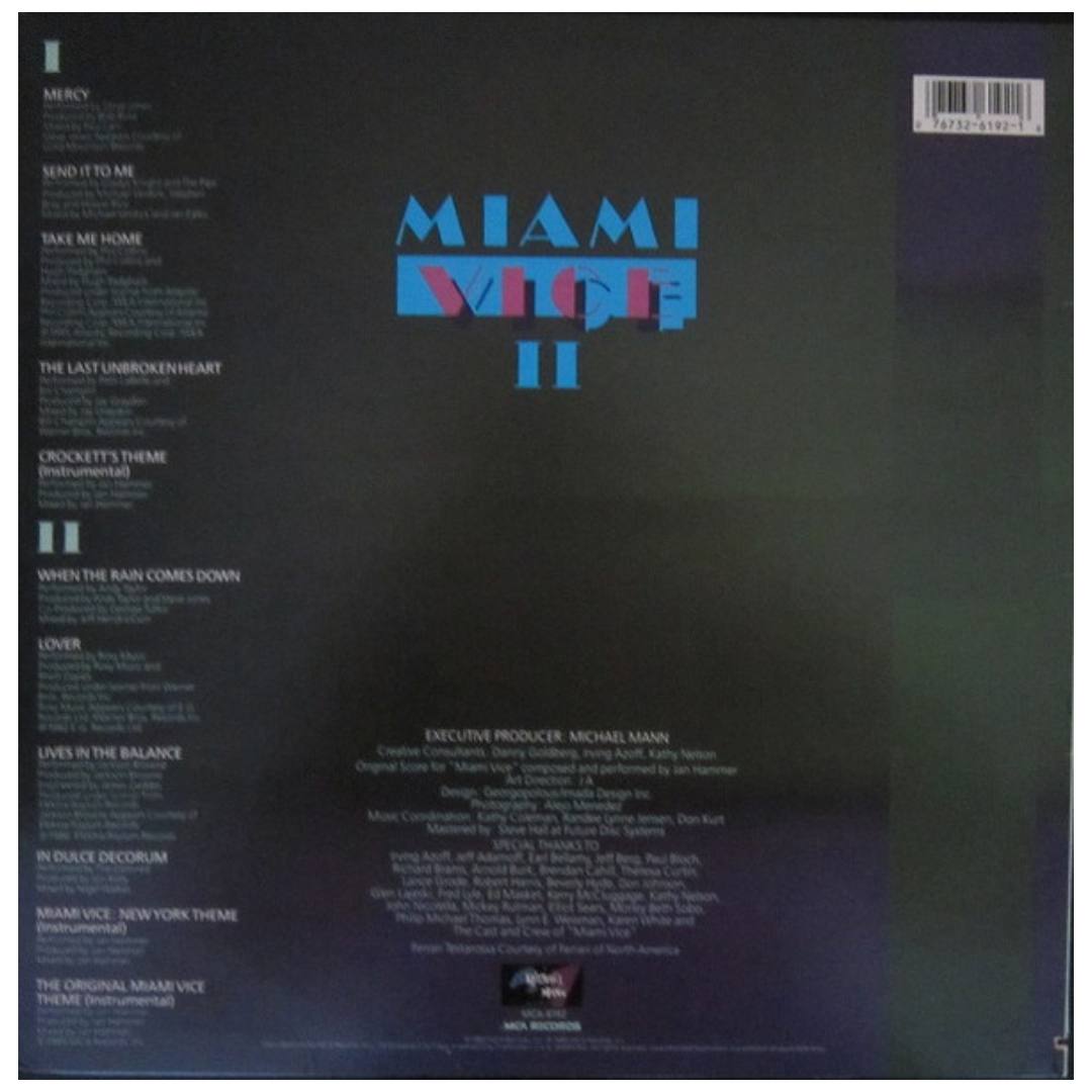 MIAMI VICE II - TV SERIES OST | VINILO