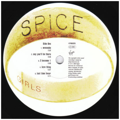 SPICE GIRLS - SPICE | VINILO