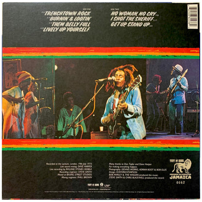 BOB MARLEY & THE WAILERS - LIVE! (LTD EDITION) | VINILO