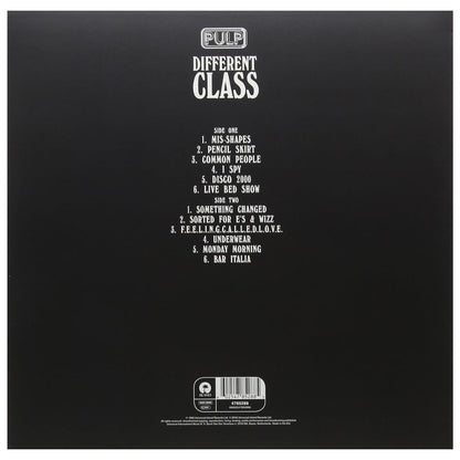 PULP - DIFFERENT CLASS | VINILO