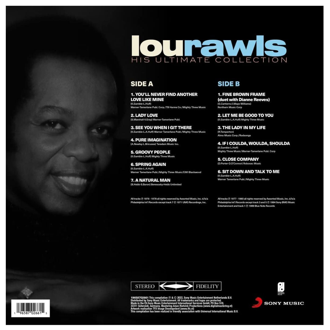 LOU RAWLS - HIS ULTIMATE COLLECTION | VINILO