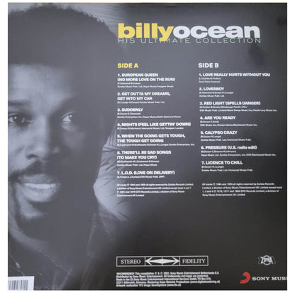 BILLY OCEAN - HIS ULTIMATE COLLECTION | VINILO