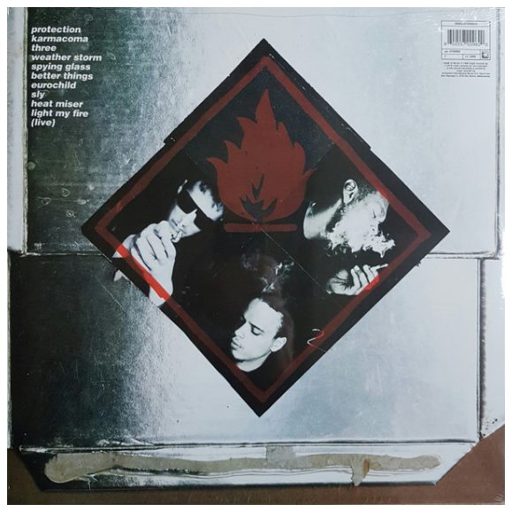 MASSIVE ATTACK - PROTECTION | VINILO