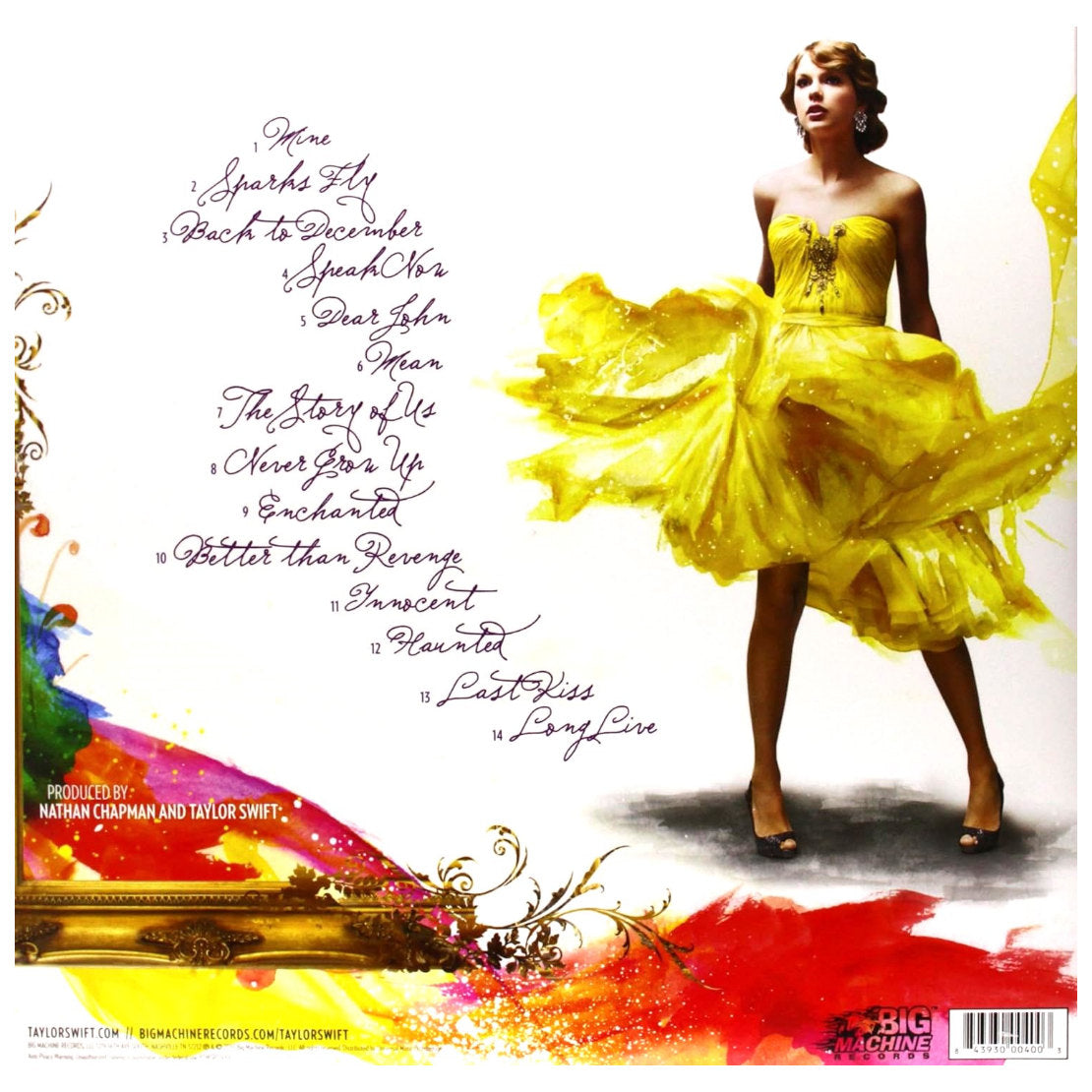 TAYLOR SWIFT - SPEAK NOW (2LP) | VINILO