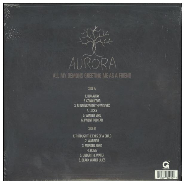 AURORA - ALL MY DEMONS GREETING ME AS A FRIEND | VINILO