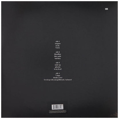 ARIANA GRANDE - THANK U, NEXT (2LP) | VINILO