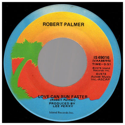 ROBERT PALMER - BAD CASE OF LOVING YOU | 7" SINGLE VINILO USADO