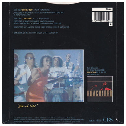 ROACHFORD - CUDDLY TOY | 7" SINGLE VINILO USADO