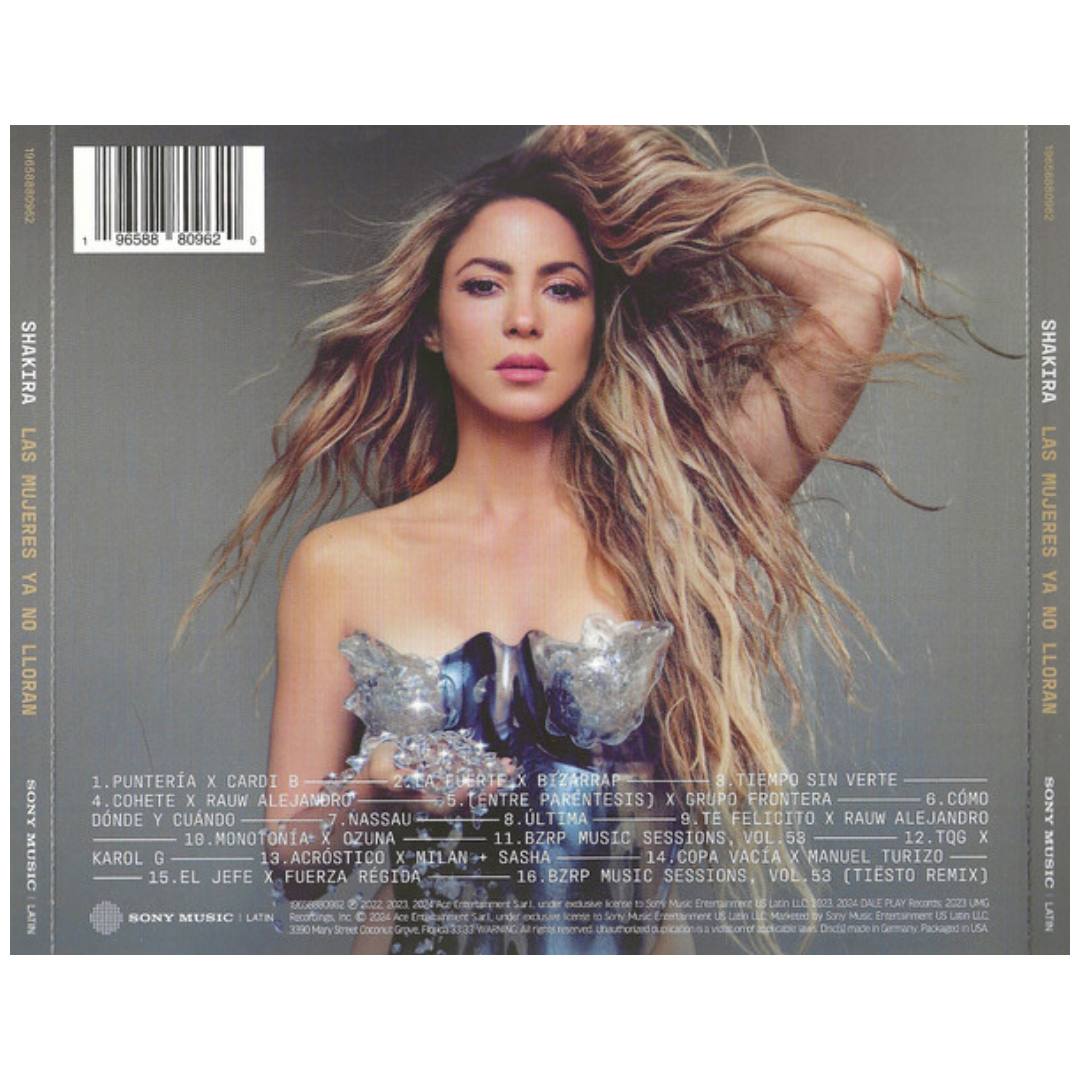 SHAKIRA - LAS MUJERES YA NO LLORAN | CD