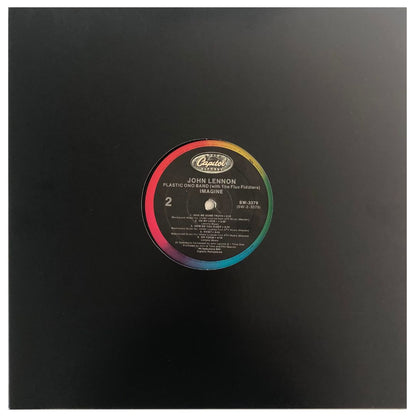 JOHN LENNON - IMAGINE (SIN CARATULA) | VINILO USADO