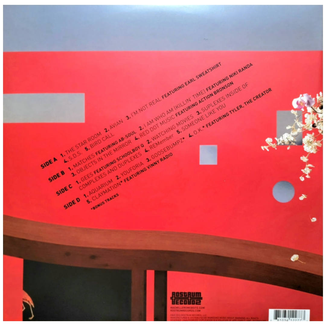 MAC MILLER - WATCHING MOVIES WITH THE SOUND OFF (2LP) | VINILO