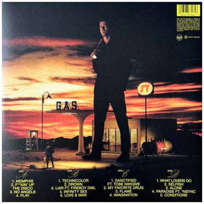 JUSTIN TIMBERLAKE - EVERYTHING I THOUGHT IT WAS (2024) (2LP) | VINILO