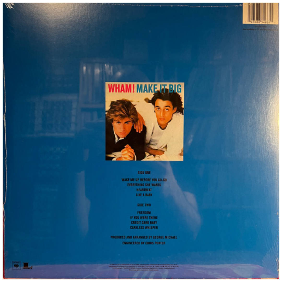 WHAM - MAKE IT BIG | VINILO