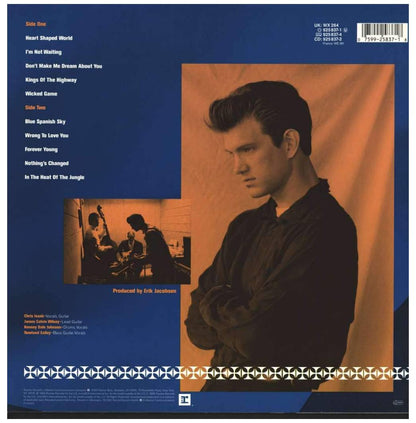 CHRIS ISAAK - HEART SHAPPED WORLD (WHITE VINYL) | VINILO