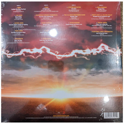 NOW CLASSIC ROCK - VARIOUS (2LP) | VINILO