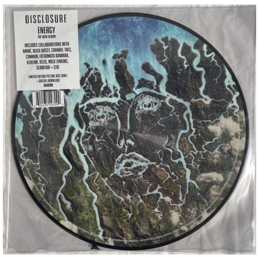 DISCLOSURE - ENERGY (PICTURE DISC) (2LP) | VINILO