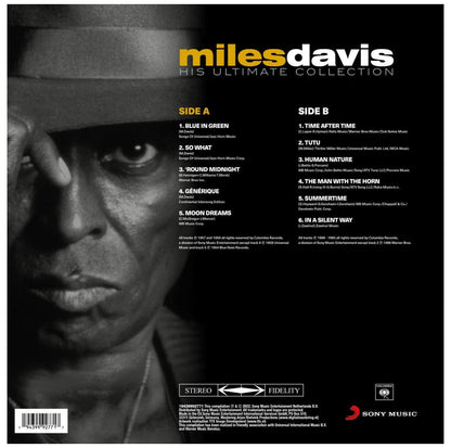 MILES DAVIS - HIS ULTIMATE COLLECTION | VINILO