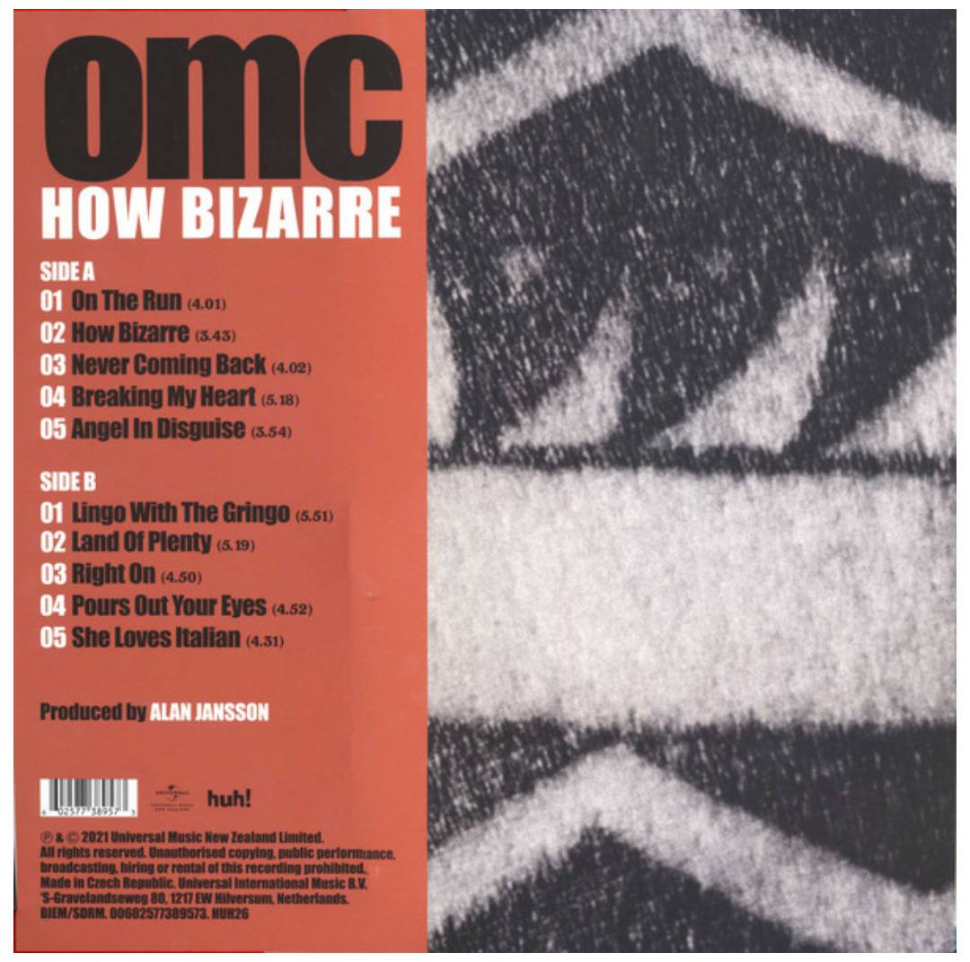 OMC - HOW BIZARRE | VINILO