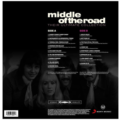 MIDDLE OF THE ROAD - THEIR ULTIMATE COLLECTION | VINILO