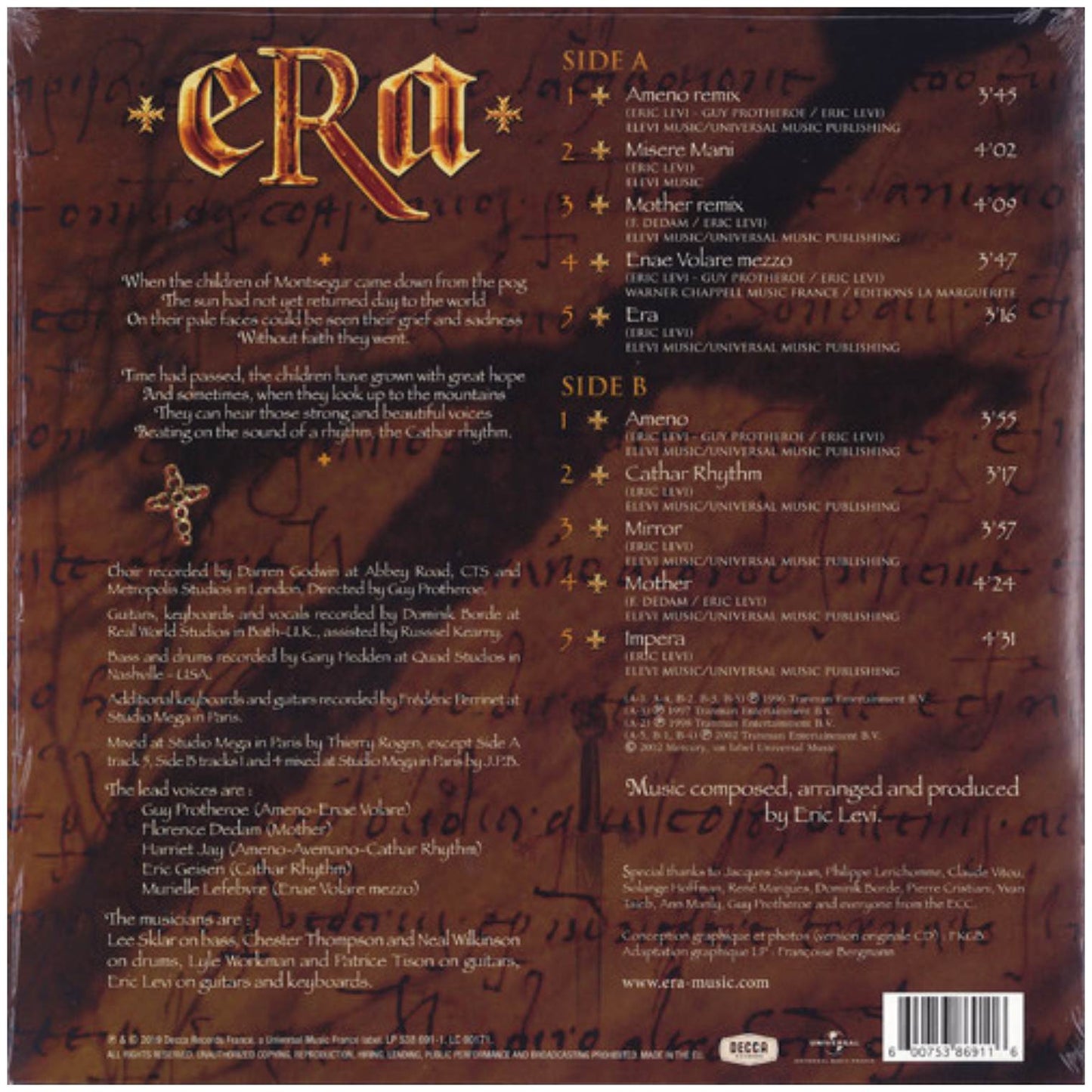 ERA - ERA | VINILO