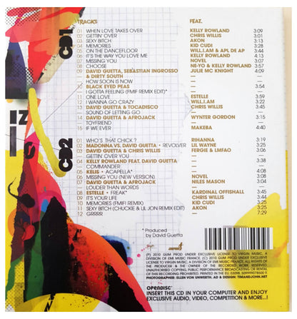 DAVID GUETTA - ONE MORE LOVE (2CD) | CD USADO