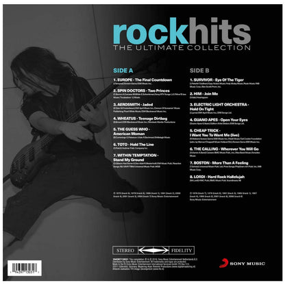 ROCK HITS - THE ULTIMATE COLLECTION | VINILO