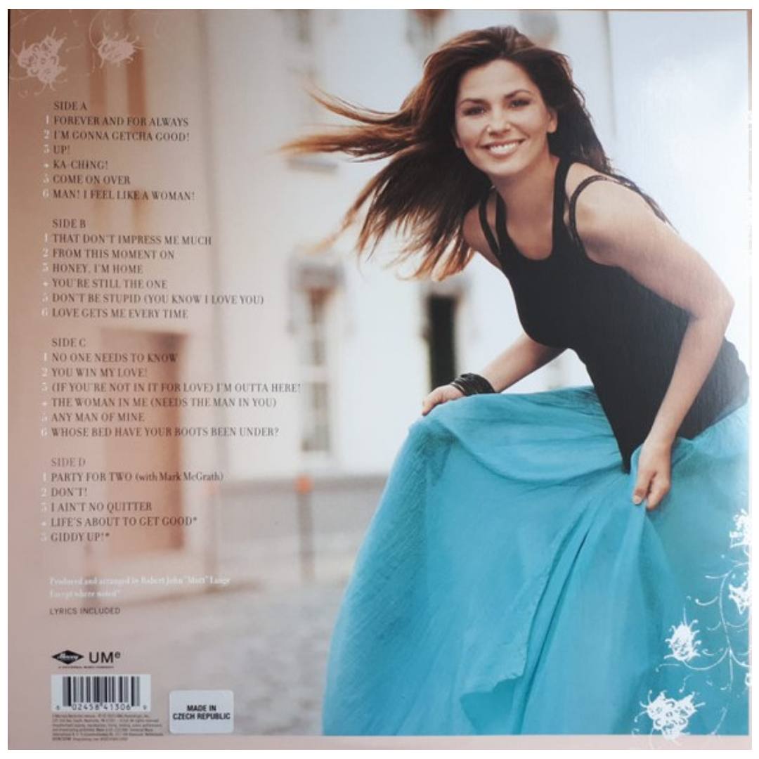 SHANIA TWAIN - GREATEST HITS (2LP) | VINILO