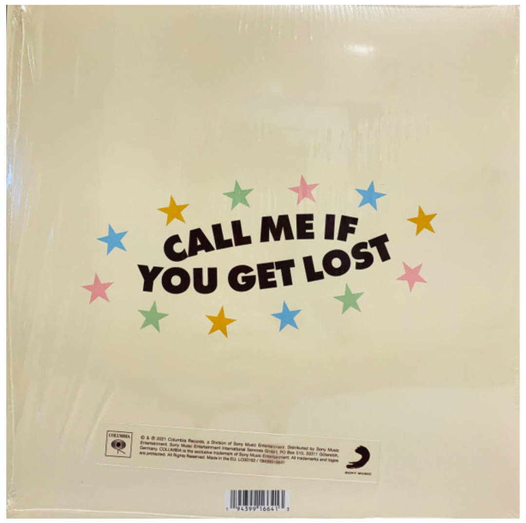 TYLER THE CREATOR - CALL ME IF YOU GET LOST (2LP) | VINILO