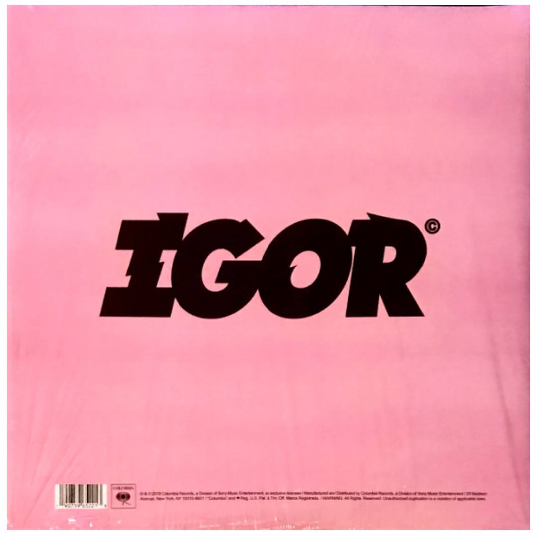 TYLER THE CREATOR - IGOR | VINILO