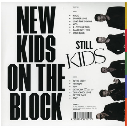 NEW KIDS ON THE BLOCK - STILL KIDS | VINILO