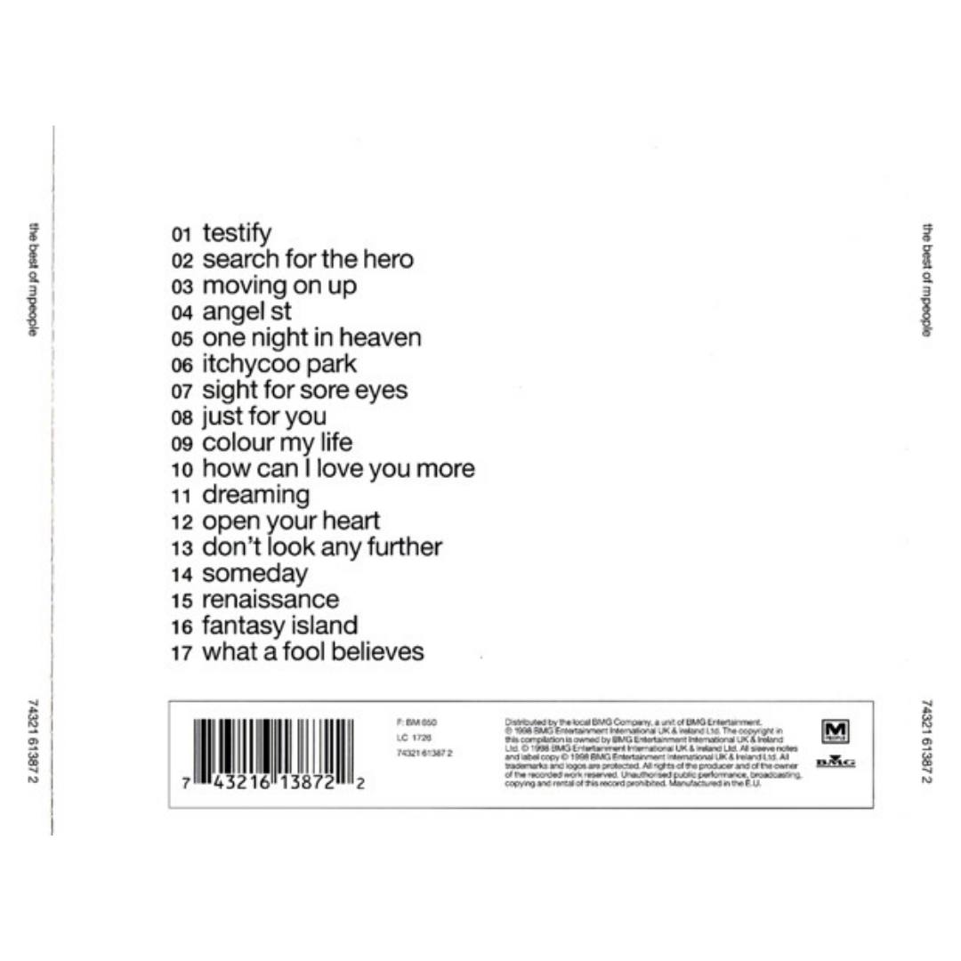 M PEOPLE - THE BEST OF | CD USADO