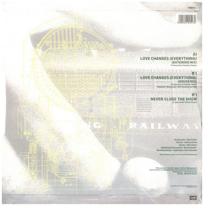 CLIMIE  FISHER - LOVE CHANGES (EVERYTHING) | 12" MAXI SINGLE USADO
