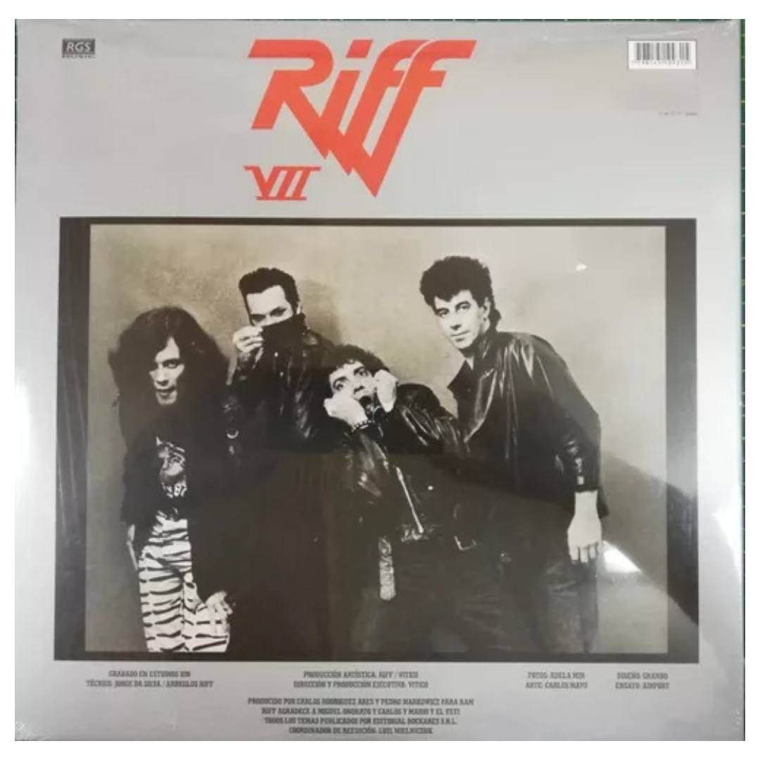 RIFF - RIFF VII | VINILO