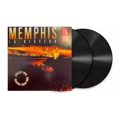 MEMPHIS LA BLUSERA - EN VIVO GRAN REX (2LP) | VINILO