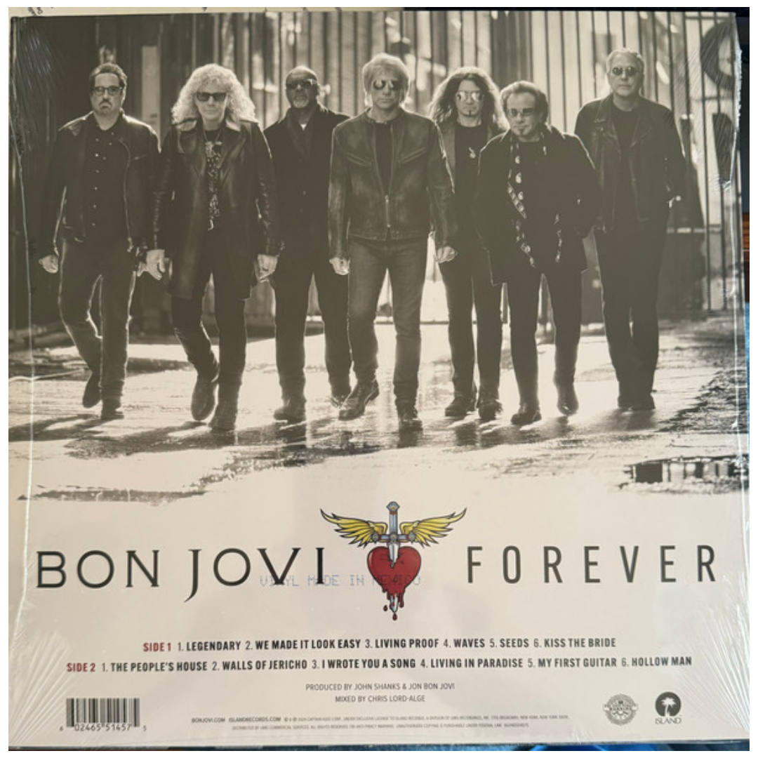 BON JOVI - FOREVER (2024) | VINILO