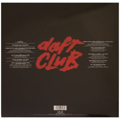 DAFT PUNK - DAFT CLUB (2LP) | VINILO