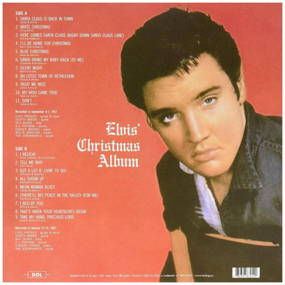 ELVIS PRESLEY - CHRISTMAS ALBUM (PICTURE DISC) | VINILO