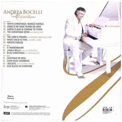 ANDREA BOCELLI - MY CHRISTMAS (2LP) | VINILO