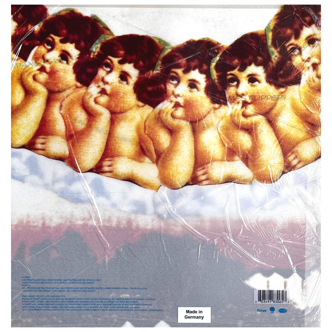 CURE - JAPANESE WHISPERS (CLEAR VINYL) | VINILO