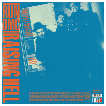 RUN-DMC - RAISING HELL | VINILO