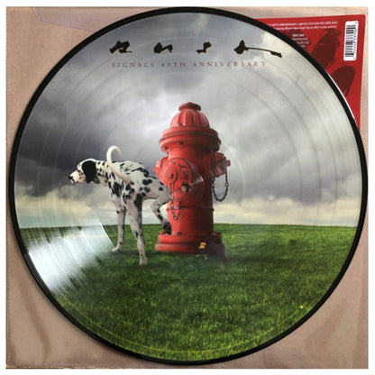 RUSH - SIGNALS (PICTURE DISC) | VINILO