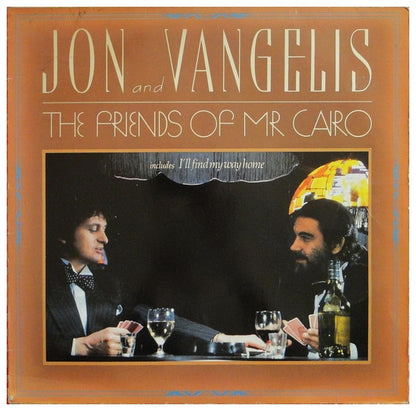 JON AND VANGELIS - THE FRIENDS OF MR CAIRO | VINILO USADO