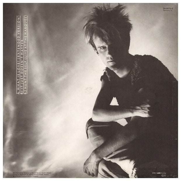 HOWARD JONES - WHAT IS LOVE | 12" MAXI SINGLE USADO