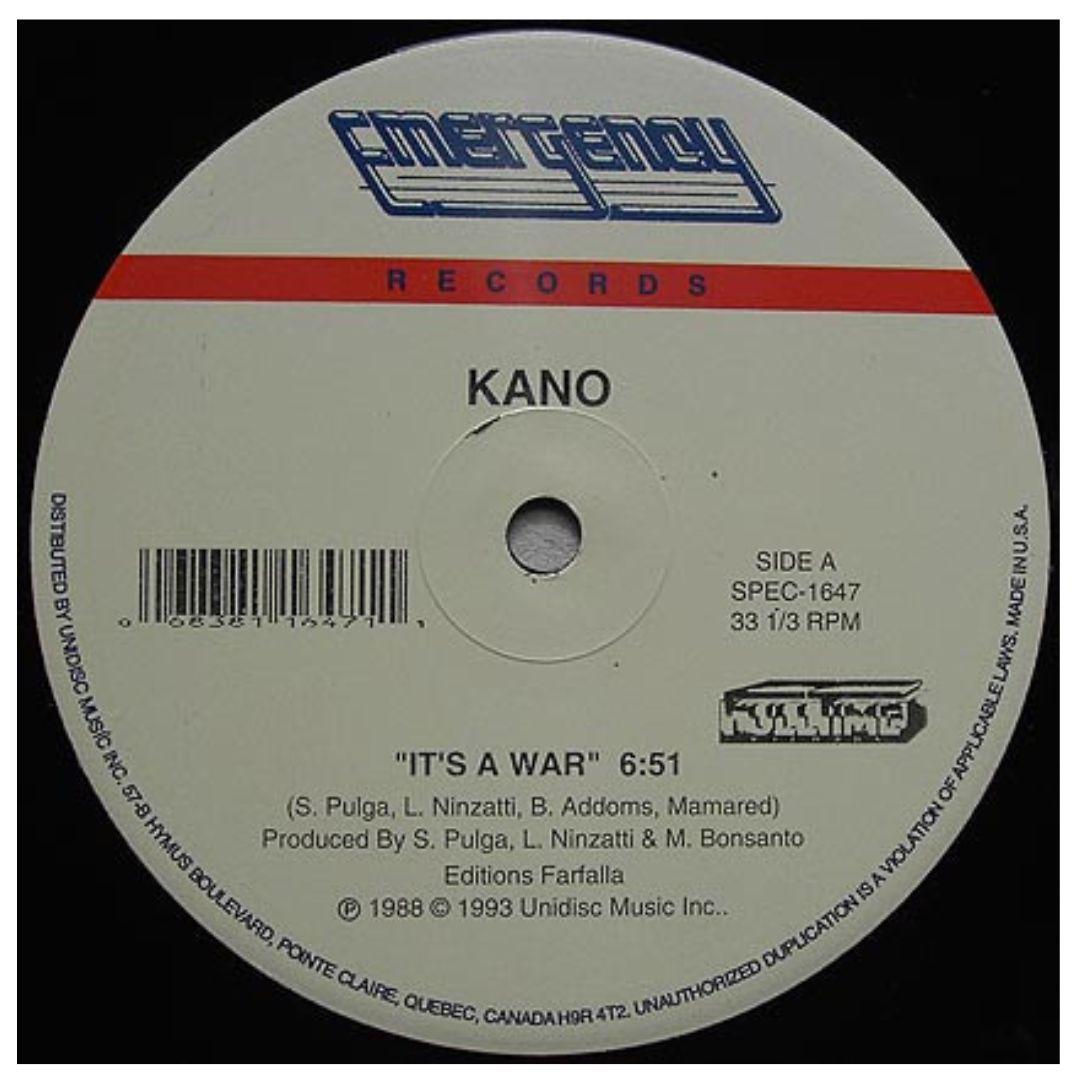 KANO - IM READY | 12" MAXI SINGLE VINILO