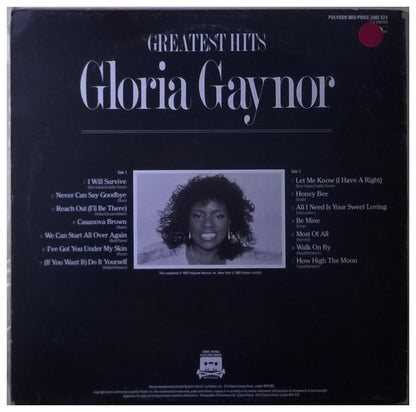 GLORIA GAYNOR - GREATEST HITS | VINILO USADO