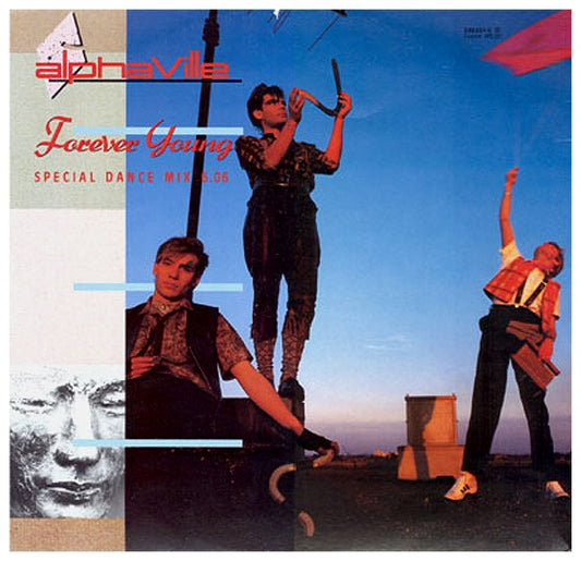 ALPHAVILLE - FOREVER YOUNG | 12" MAXI SINGLE USADO