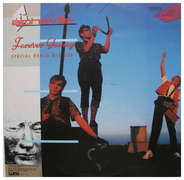 ALPHAVILLE - FOREVER YOUNG | 12" MAXI SINGLE USADO