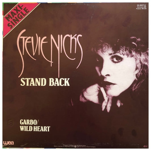 STEVIE NICKS - STAND BACK | 12" MAXI SINGLE USADO